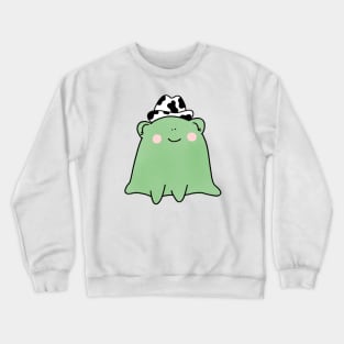 Cowgirl Frog Crewneck Sweatshirt